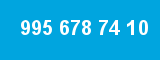 995 678 74 10